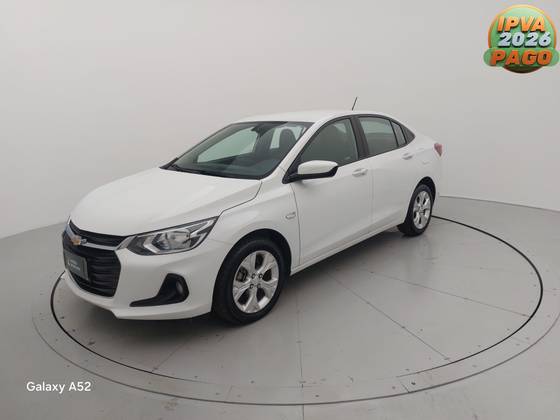 CHEVROLET ONIX 1.0 TURBO FLEX LTZ AUTOMÁTICO